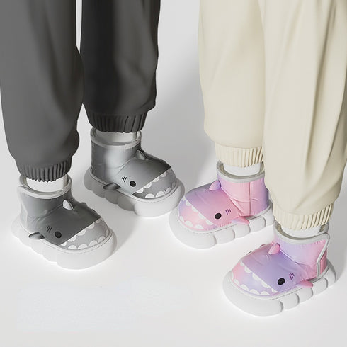 Sharkicks Basic - Musim Dingin, Sepatu Bot Tebal